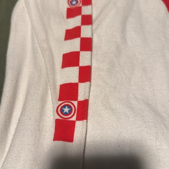 Vans Captain America Long-Sleeve Shirt - Picture 2 of 6